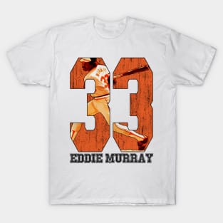 Eddie Murray Baltimore Game T-Shirt